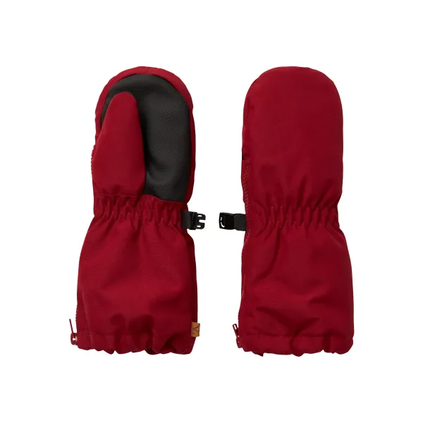 Lasnow Mitten, Red Dahlia - Lil' Atelier