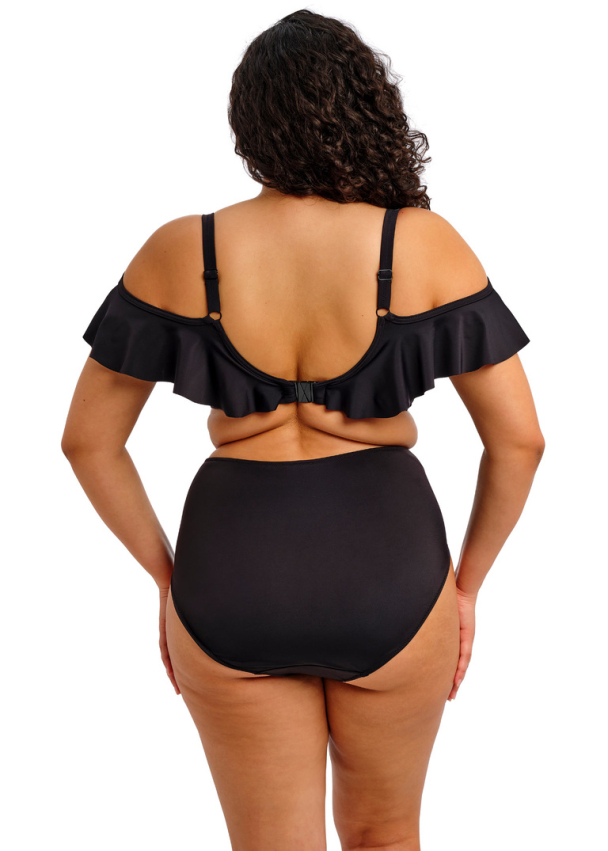 Elomi Plain Sailing, full bikini brief, sort - Image 3