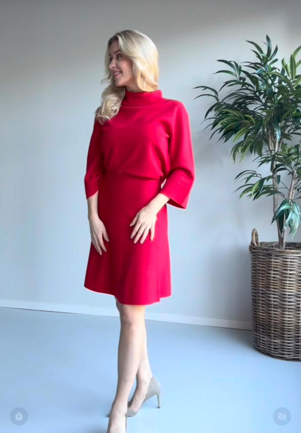 Sala skjørt, red - Image 2