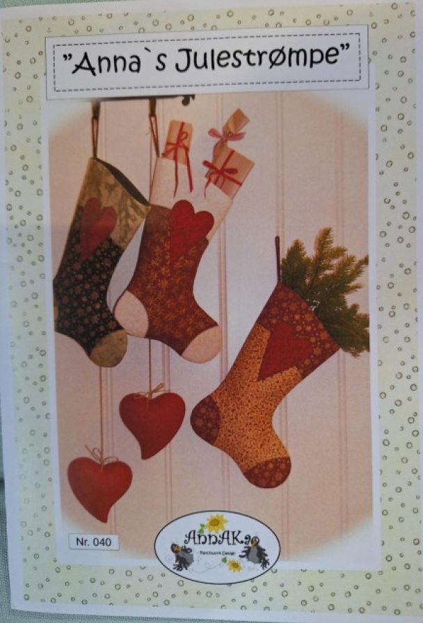 Anna`Ka- Anna`s julestrømpe