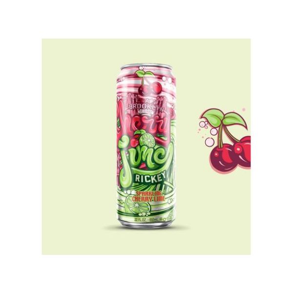 Arizona Cherry Lime Rickey