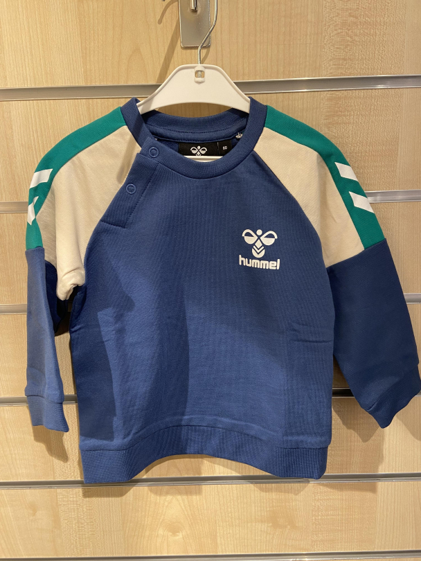 HMLskylan Collegegenser Blå