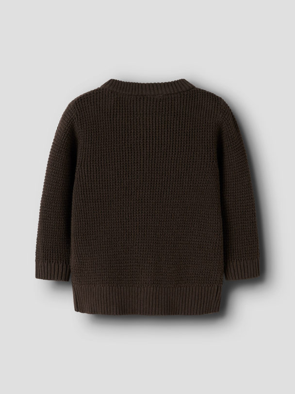 NBNBUBBA LS KNIT CARD NOOS - Image 2