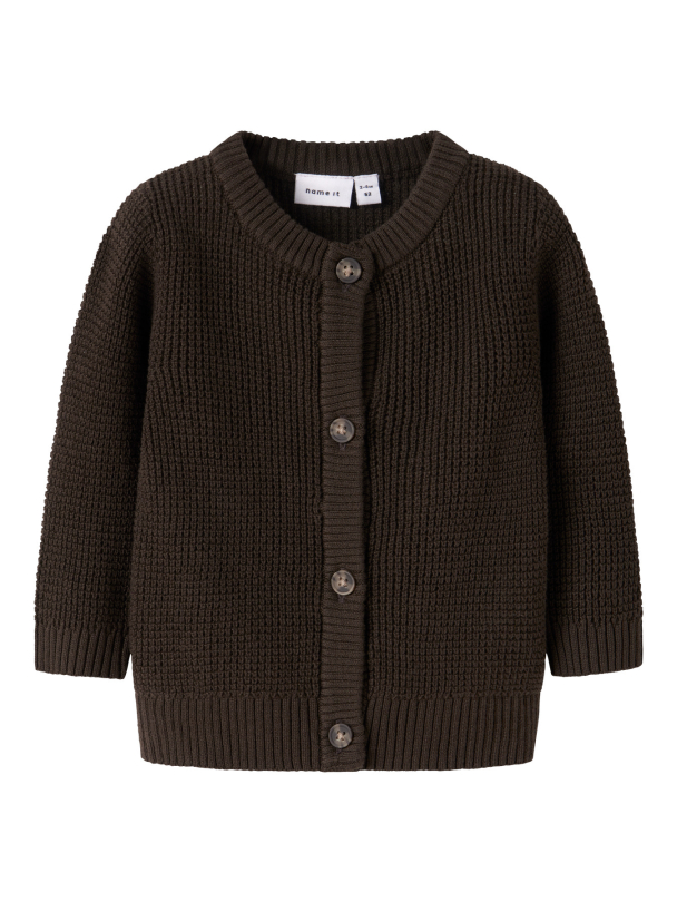 NBNBUBBA LS KNIT CARD NOOS - Image 1