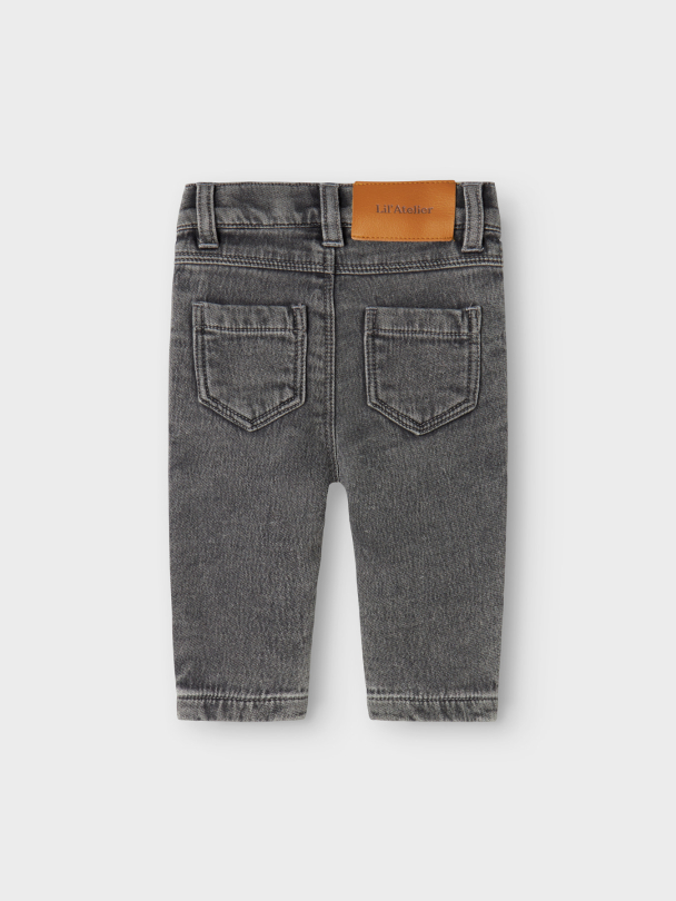 NBNNADIE REG JEANS 4442-CI LIL - Image 2