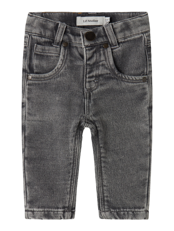 NBNNADIE REG JEANS 4442-CI LIL - Image 1