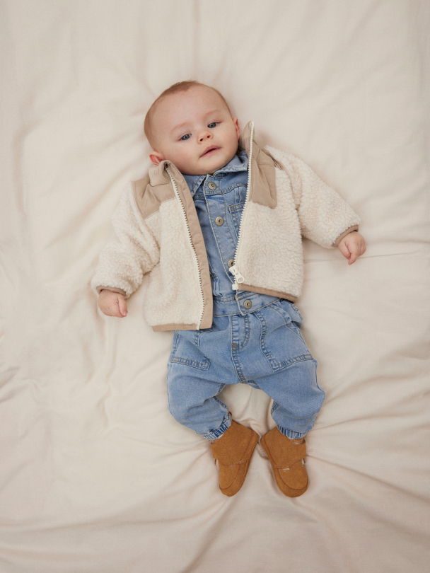 NBMJACK LS DNM JACKET 8350-YB F - Image 3