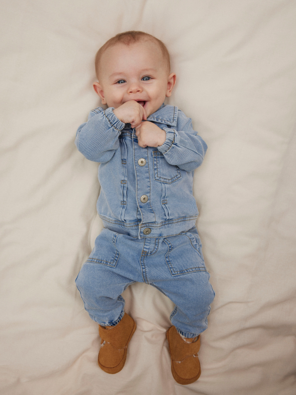 NBMJACK LS DNM JACKET 8350-YB F - Image 4