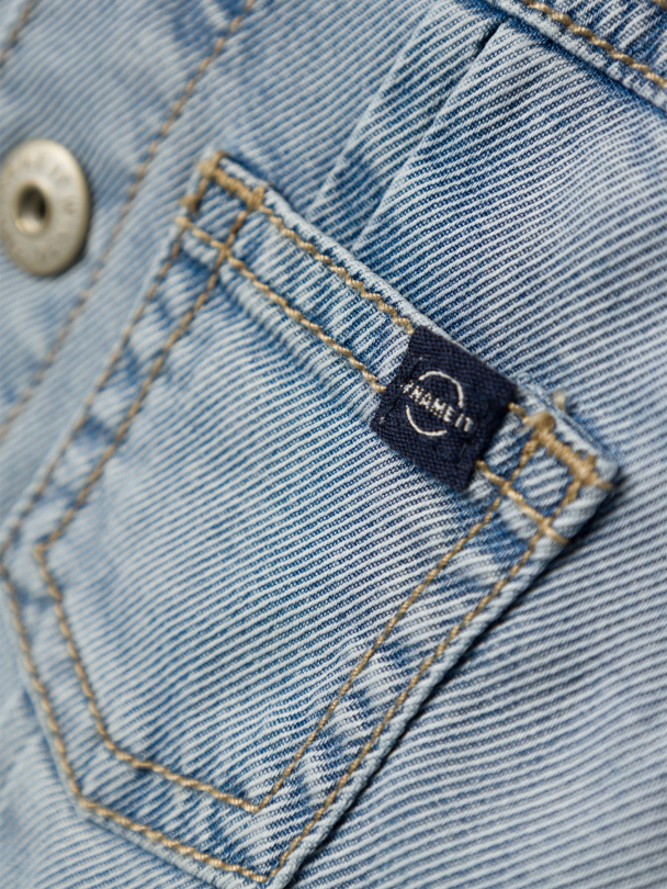 NBMJACK LS DNM JACKET 8350-YB F - Image 5