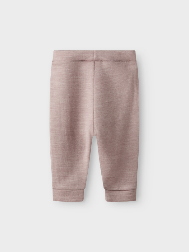 NBFWESSO WOOL SWE PANT - Image 2