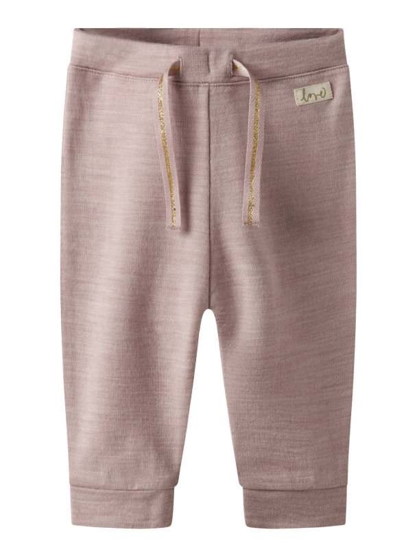 NBFWESSO WOOL SWE PANT - Image 1