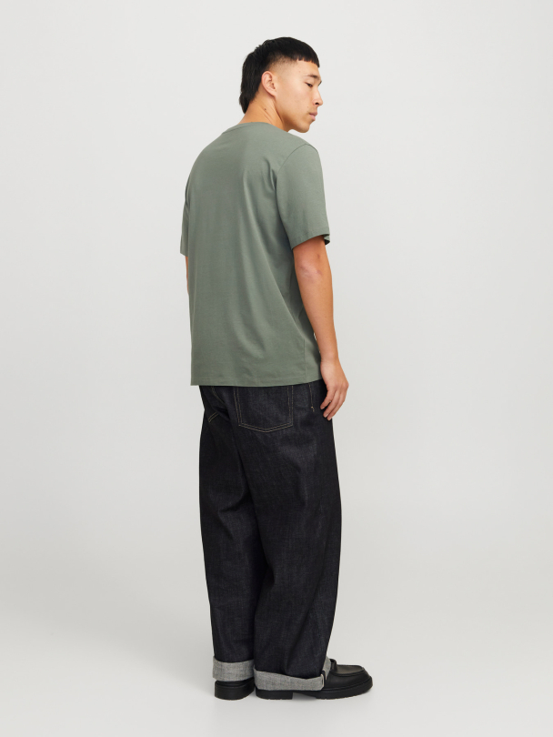 JJEORGANIC BASIC TEE SS O-NECK NOOS - Image 2