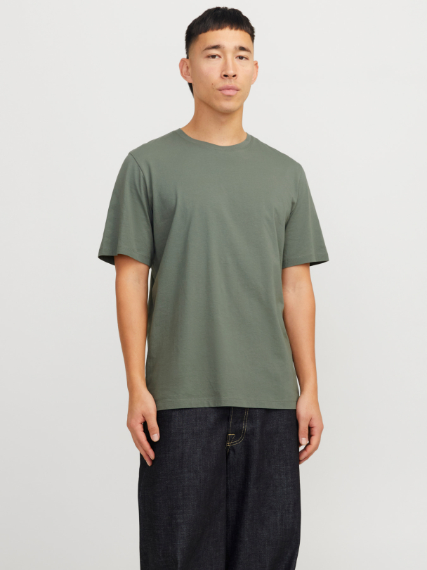 JJEORGANIC BASIC TEE SS O-NECK NOOS - Image 4