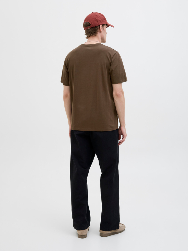 JJEORGANIC BASIC TEE SS O-NECK NOOS DELICIOSO - Image 2