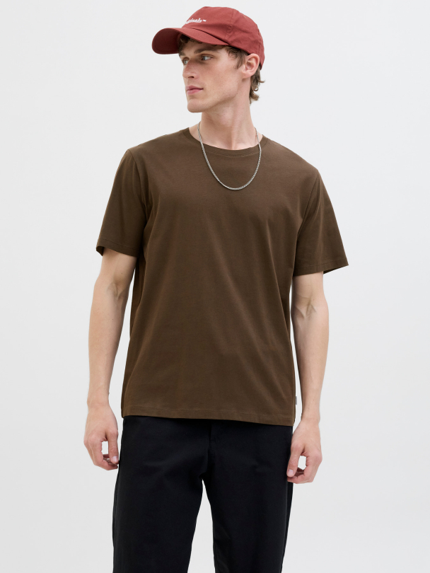 JJEORGANIC BASIC TEE SS O-NECK NOOS DELICIOSO - Image 5