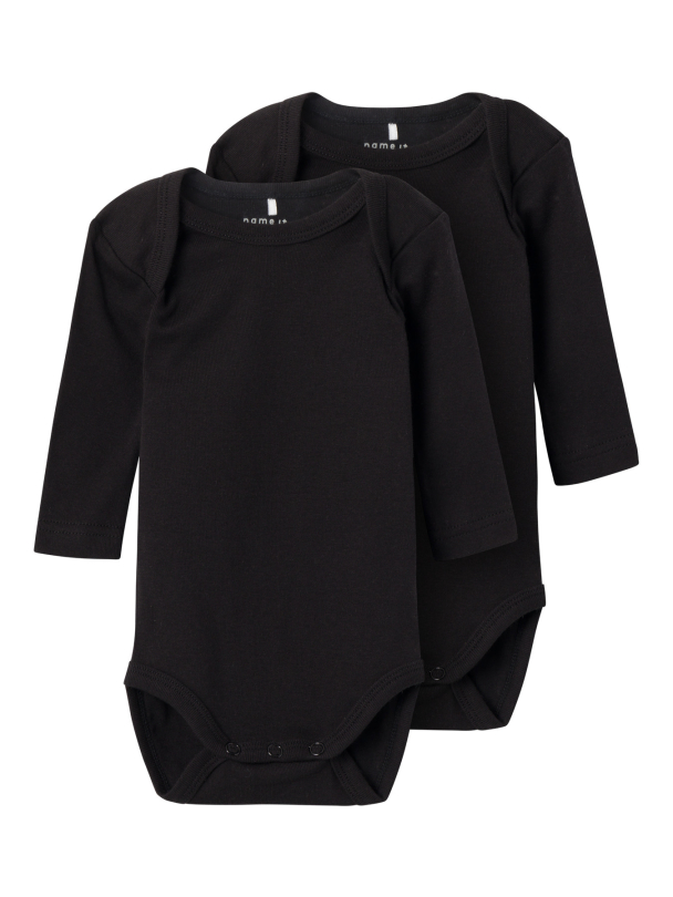 NBNBODY 2P LS SOLID BLACK NOOS - Image 1