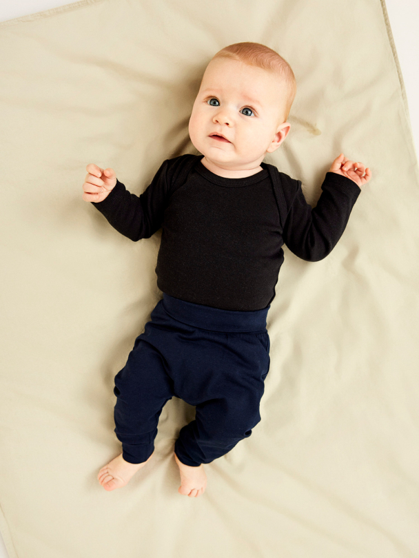 NBNBODY 3P LS SOLID BLACK 3 NOOS - Image 3