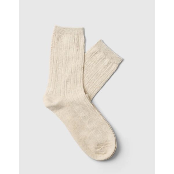 Ditte Sock - Oatmeal 
