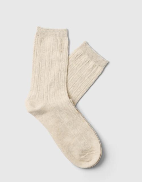 Ditte Sock - Oatmeal 