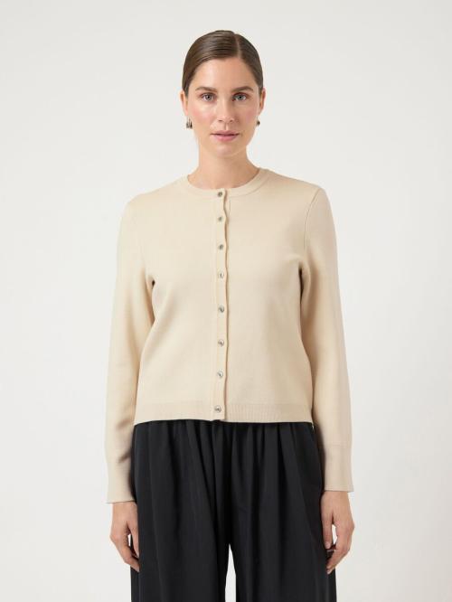 Elena Knit Cardigan - Birch 