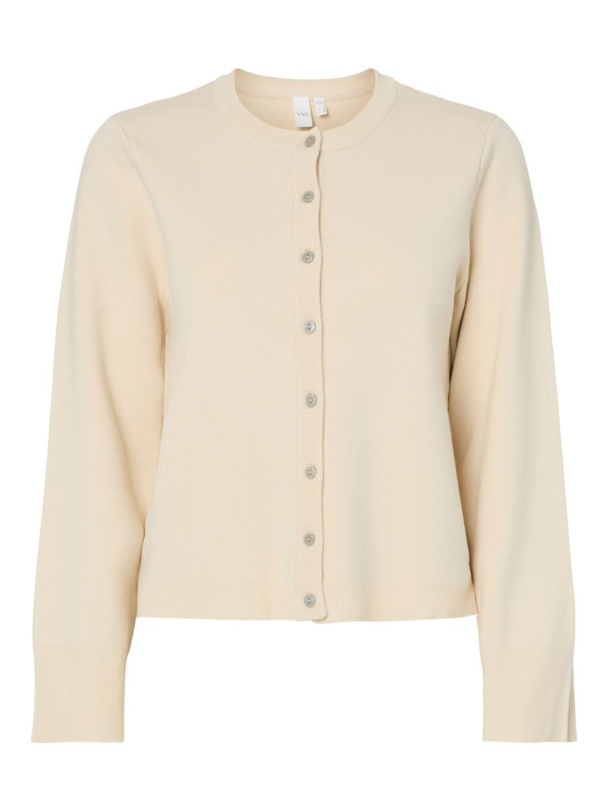 Elena Knit Cardigan - Birch  - Image 2
