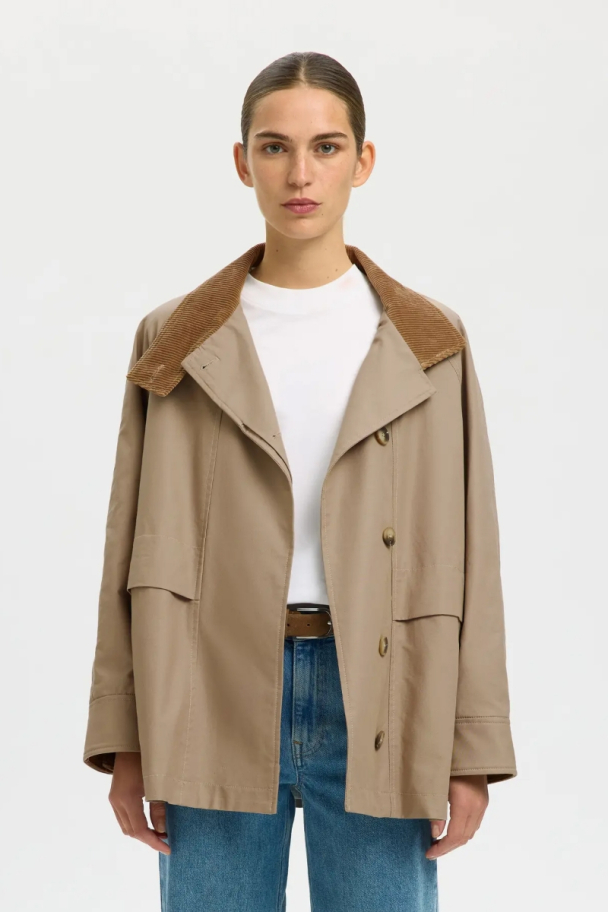 Kylie Jacket - Weathered Teak - Image 2