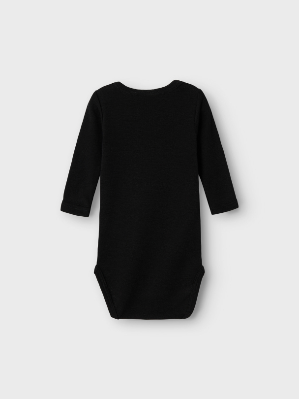 NBMWANG WOOL RIB LS BODY - Image 2