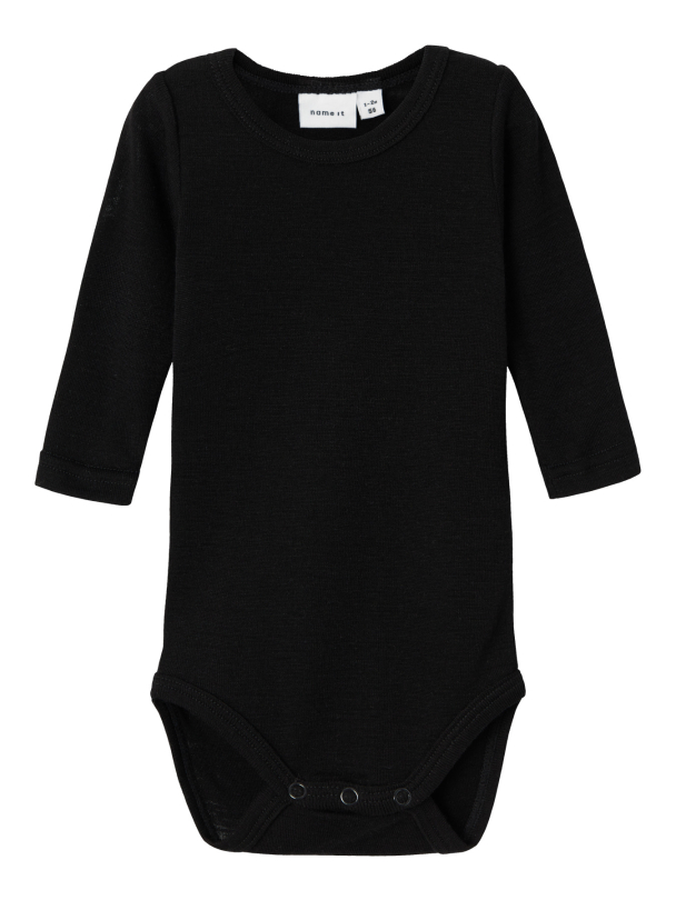 NBMWANG WOOL RIB LS BODY - Image 1