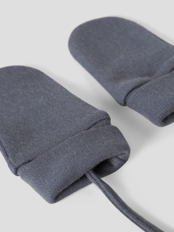 NBMWILLIT WOOL MITTENS WO/THUMB - Image 3