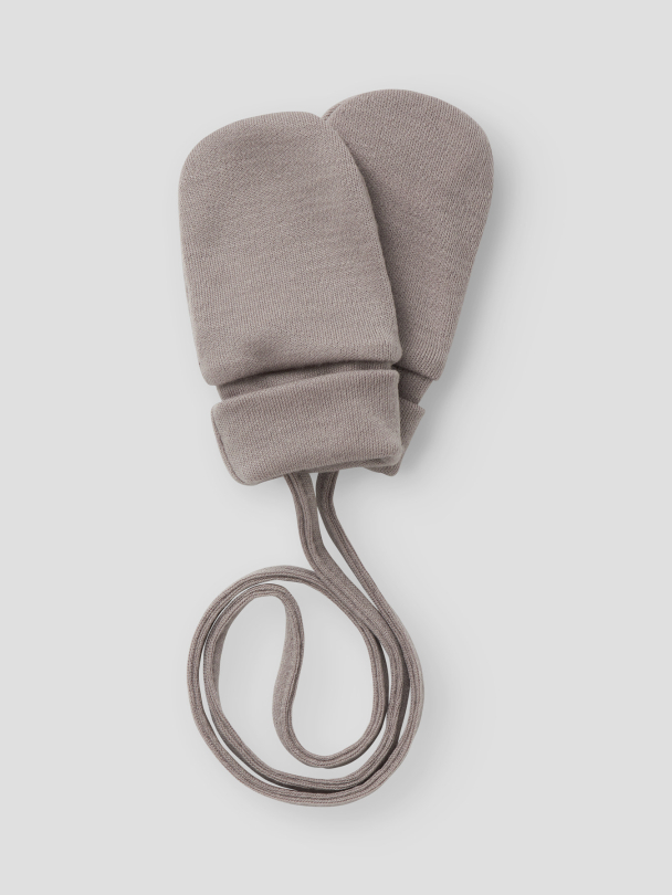 NBMWILLIT WOOL MITTENS WO/THUMB - Image 2