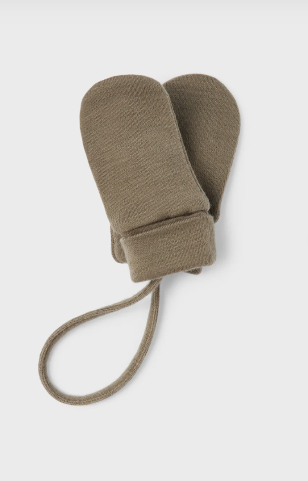 NBMWILLIT WOOL MITTENS WO/THUMB - Image 1