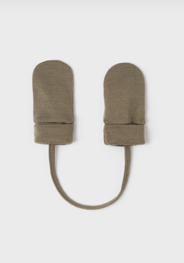 NBMWILLIT WOOL MITTENS WO/THUMB - Image 2