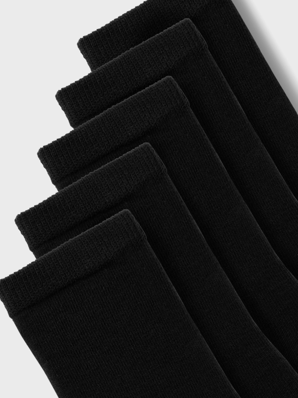 NKNSOCK 5P SOLID NOOS - Image 2