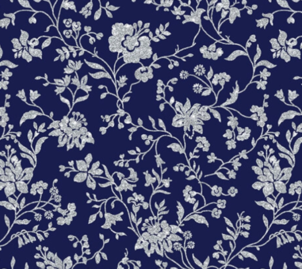 Keepsake- Garden elegance blå