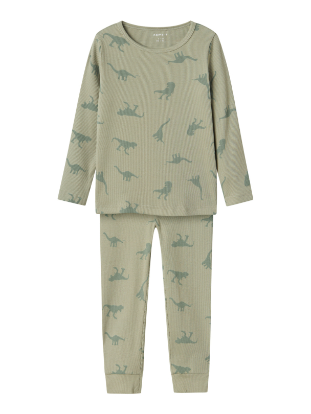 NMMNIGHTSET AGAVE GREEN DINO RIB NOOS - Image 1