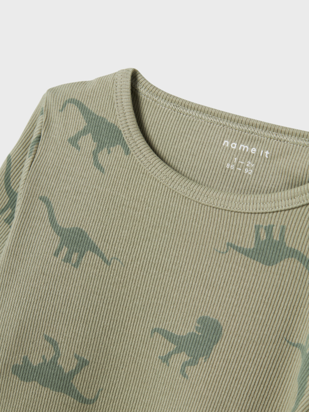 NMMNIGHTSET AGAVE GREEN DINO RIB NOOS - Image 3