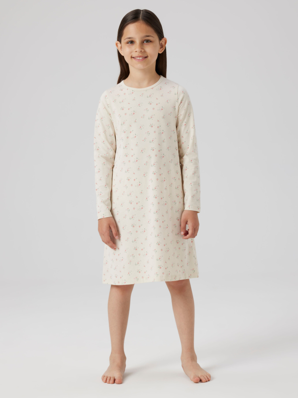 NKFNIGHTGOWN FLOWER NOOS - Image 3