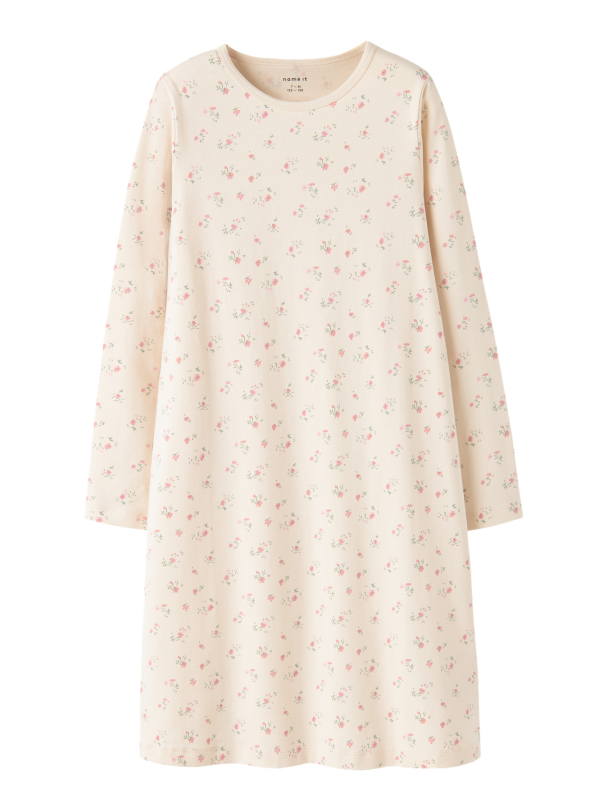 NKFNIGHTGOWN FLOWER NOOS - Image 1