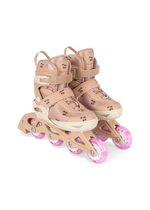 Light Up Roller Skates - Cherry Blush - Image 1