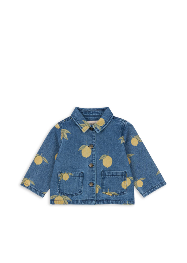 Magot Jacket - Lemon Demin - Image 1
