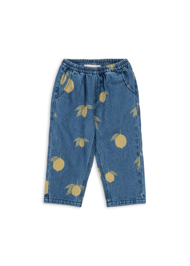 Magot Pants - Lemon Demin - Image 1