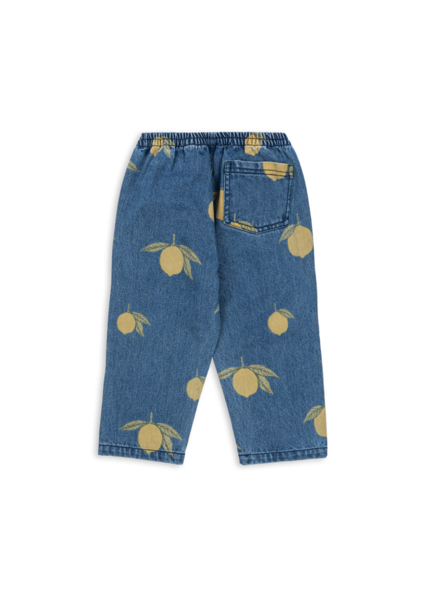 Magot Pants - Lemon Demin - Image 2