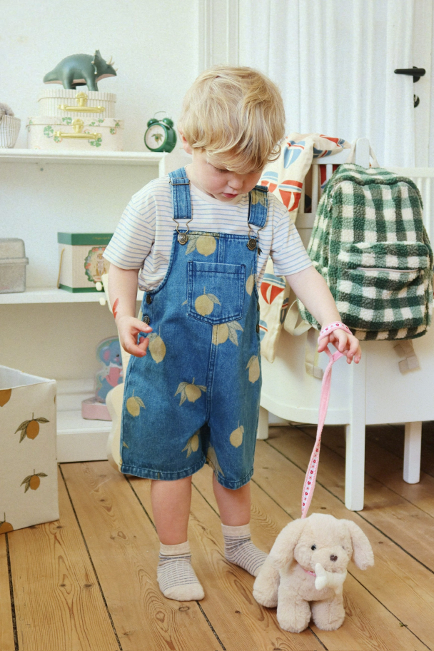 Magot Overalls - Lemon Demin - Image 3