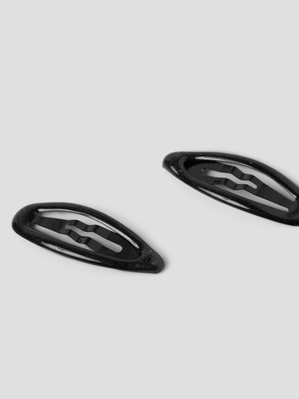 NKFACC-REDA 4P GLITTER SMALL HAIRCLIPS - Image 2