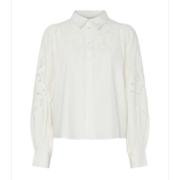 Zimia Shirt - Star White