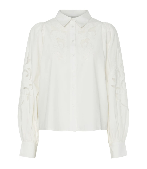 Zimia Shirt - Star White - Image 2