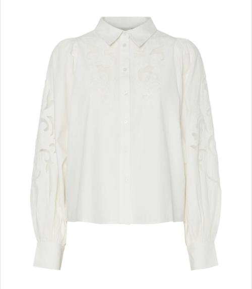 Zimia Shirt - Star White