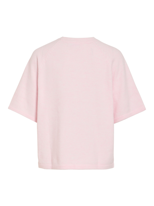 VILIGA 2/4 O-NECK KNIT TOP – NOOS - Image 2