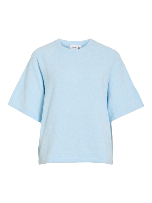 VILIGA 2/4 O-NECK KNIT TOP – NOOS - Image 1