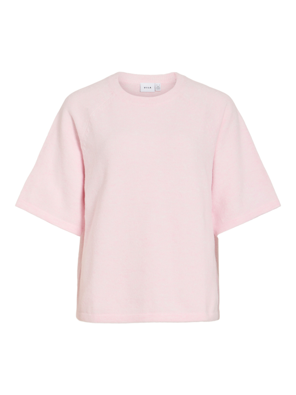 VILIGA 2/4 O-NECK KNIT TOP – NOOS - Image 1